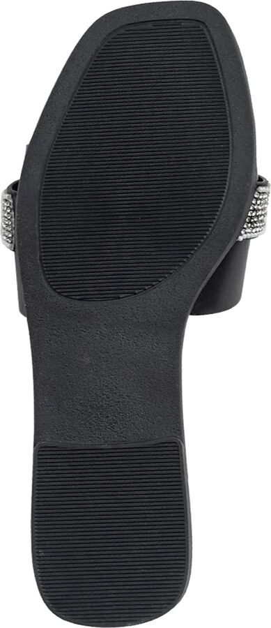Rhinestone Slide Sandal - Image 6