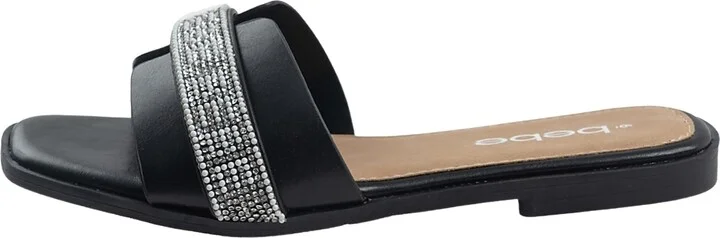 Rhinestone Slide Sandal - Image 8