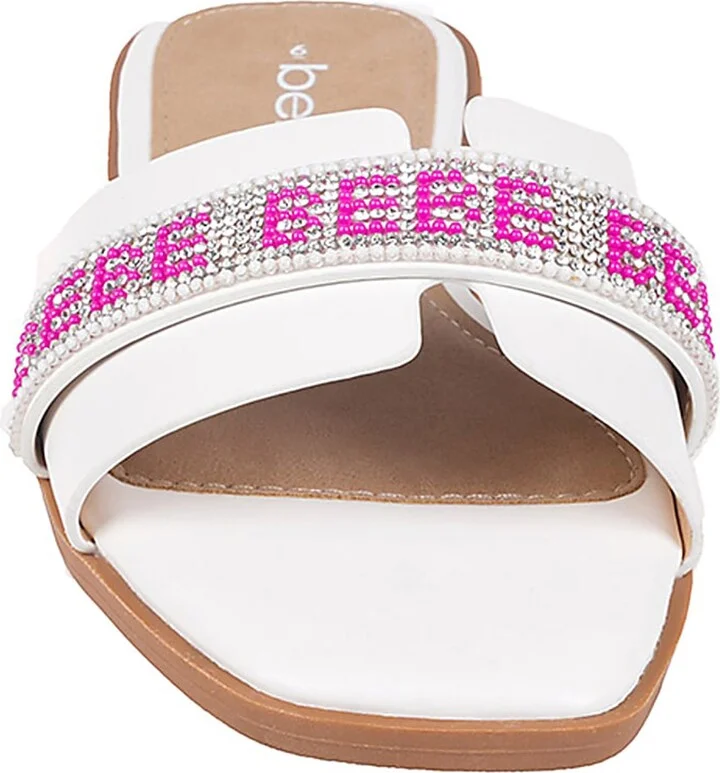 Rhinestone Slide Sandal - Image 9