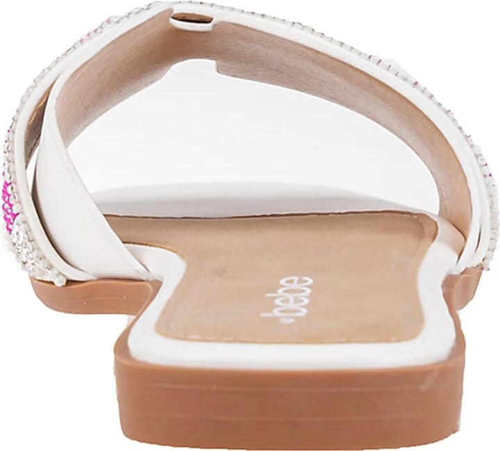 Rhinestone Slide Sandal - Image 10