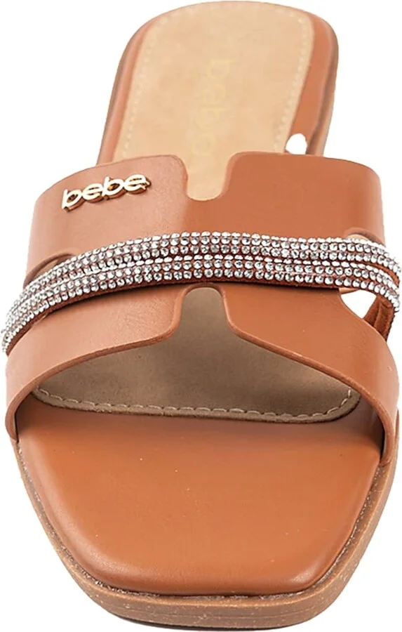 Rhinestone Slide Sandal - Image 2
