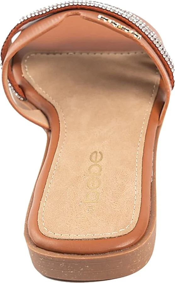 Rhinestone Slide Sandal - Image 3