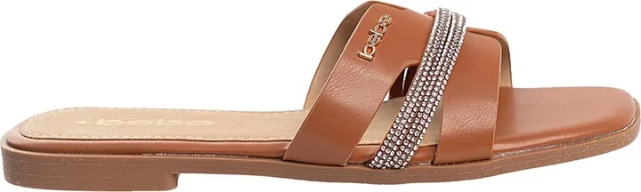 Rhinestone Slide Sandal - Image 4