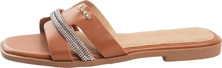Rhinestone Slide Sandal - Image 8