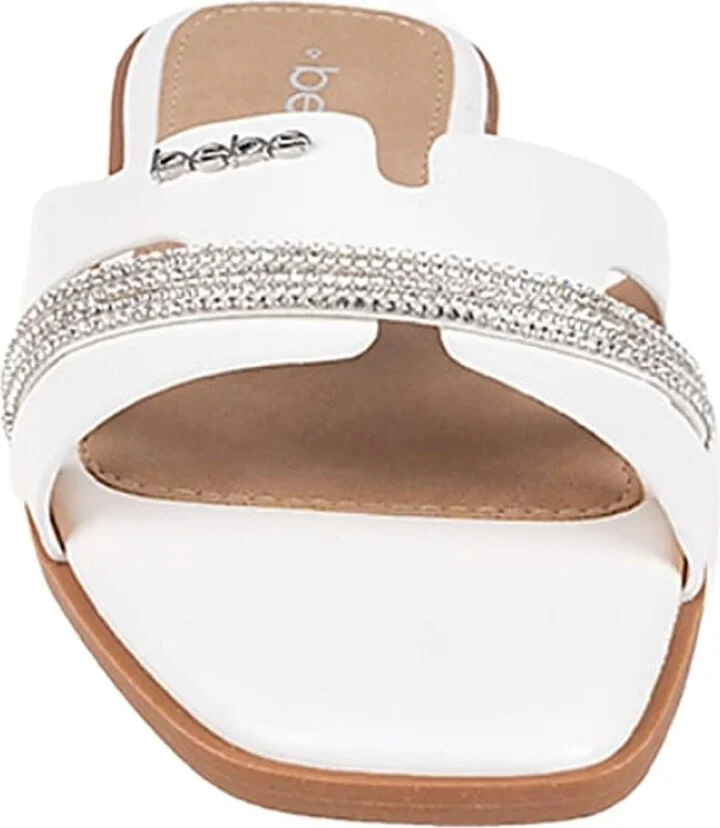 Rhinestone Slide Sandal - Image 9