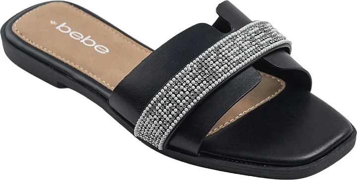Rhinestone Slide Sandal