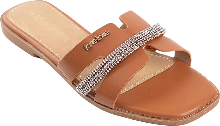 Rhinestone Slide Sandal
