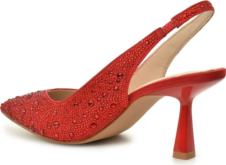 Rhinestone Slingback Pump - Image 2