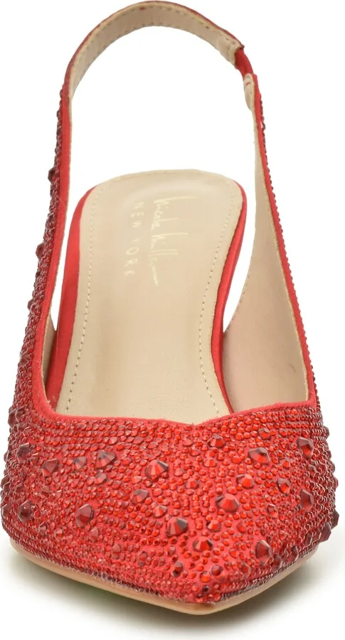 Rhinestone Slingback Pump - Image 3