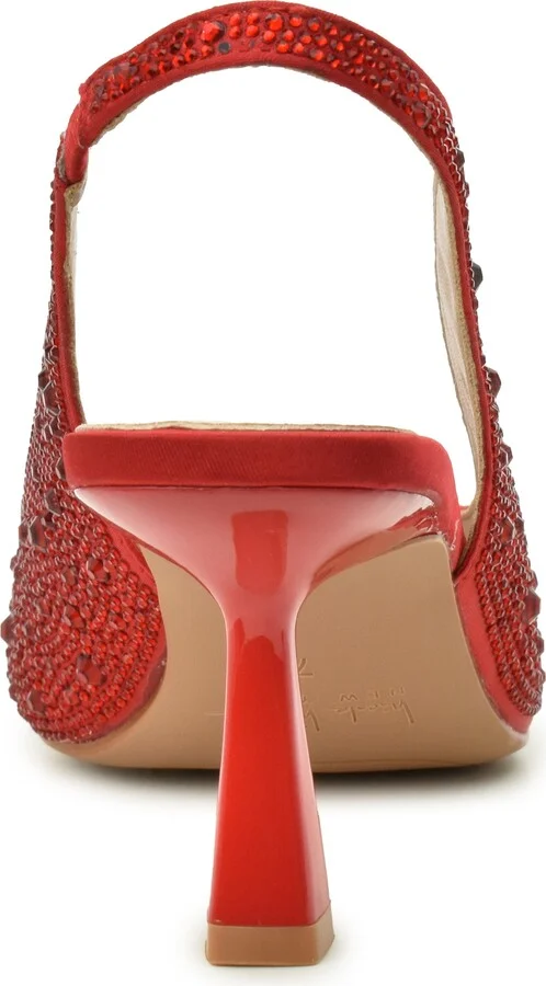 Rhinestone Slingback Pump - Image 4