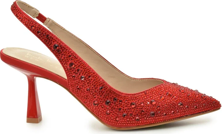 Rhinestone Slingback Pump - Image 5