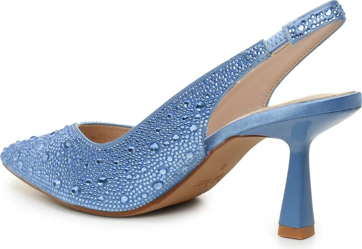 Rhinestone Slingback Pump - Image 7