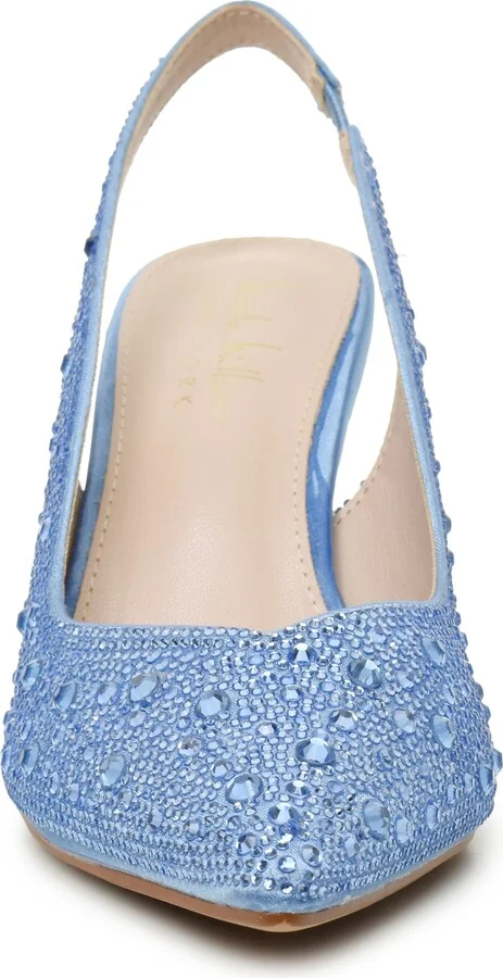 Rhinestone Slingback Pump - Image 8
