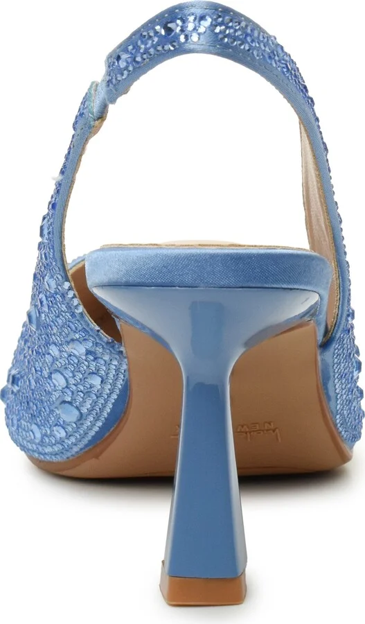 Rhinestone Slingback Pump - Image 9