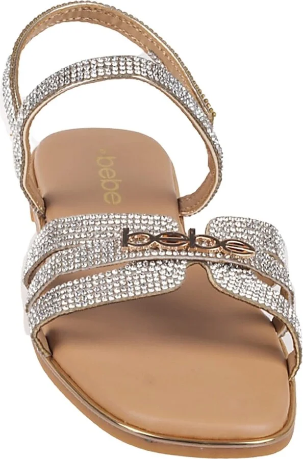 Rhinestone Slingback Sandal - Image 2