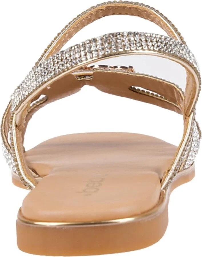 Rhinestone Slingback Sandal - Image 3