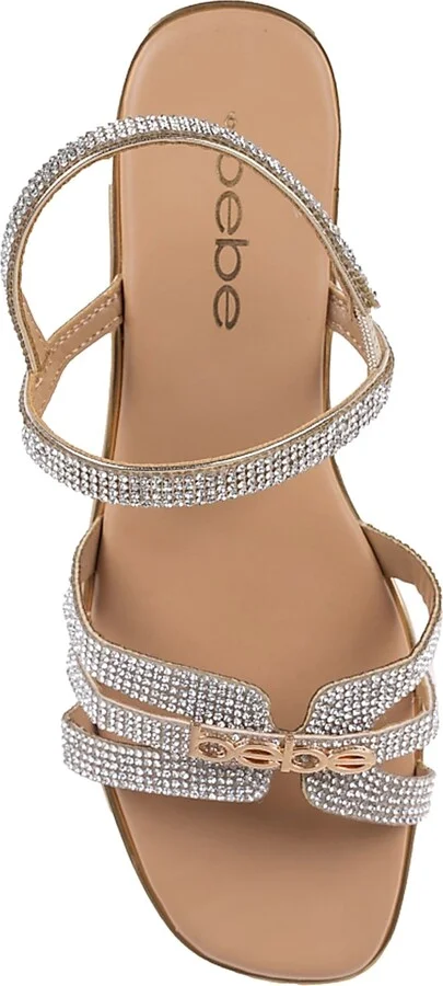 Rhinestone Slingback Sandal - Image 5