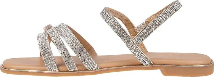 Rhinestone Slingback Sandal - Image 8