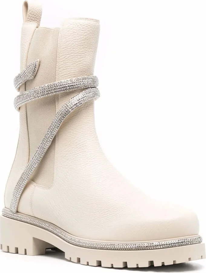 Rhinestone Snake Boots - Image 2