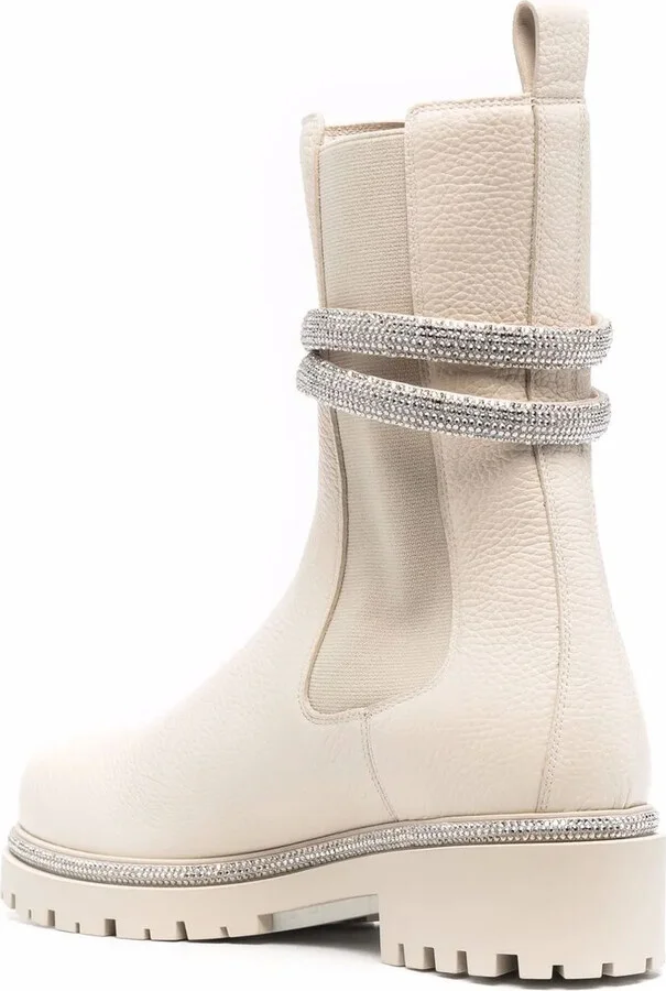 Rhinestone Snake Boots - Image 3