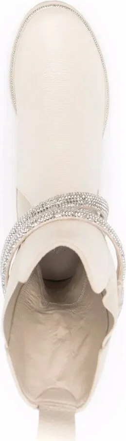 Rhinestone Snake Boots - Image 4