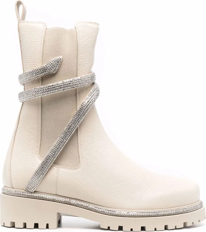 Rhinestone Snake Boots