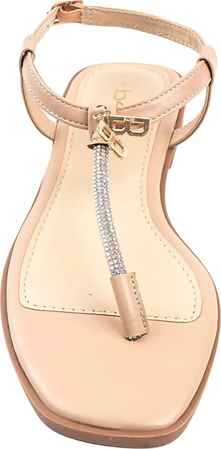 Rhinestone T-Strap Sandal - Image 2