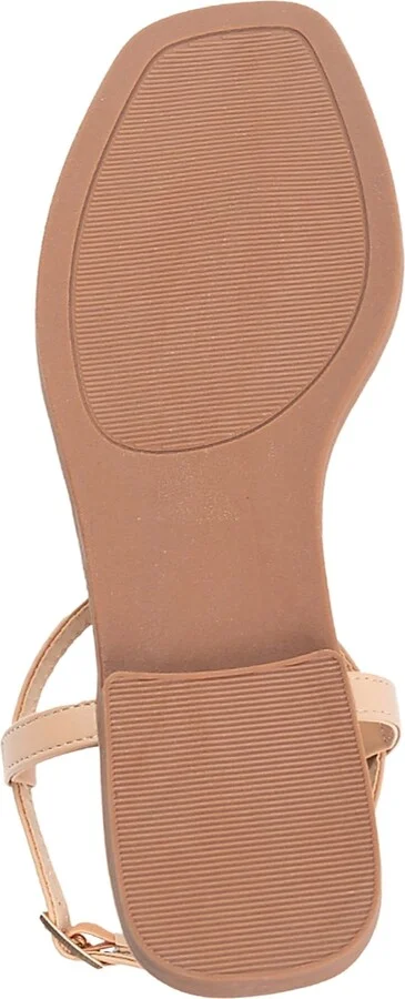 Rhinestone T-Strap Sandal - Image 6