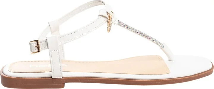 Rhinestone T-Strap Sandal - Image 11