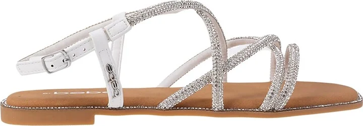 Rhinestone Tubular Sandal - Image 4