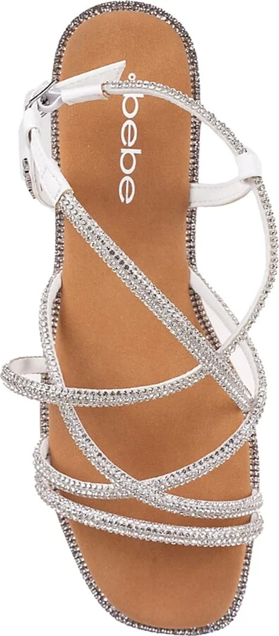 Rhinestone Tubular Sandal - Image 5