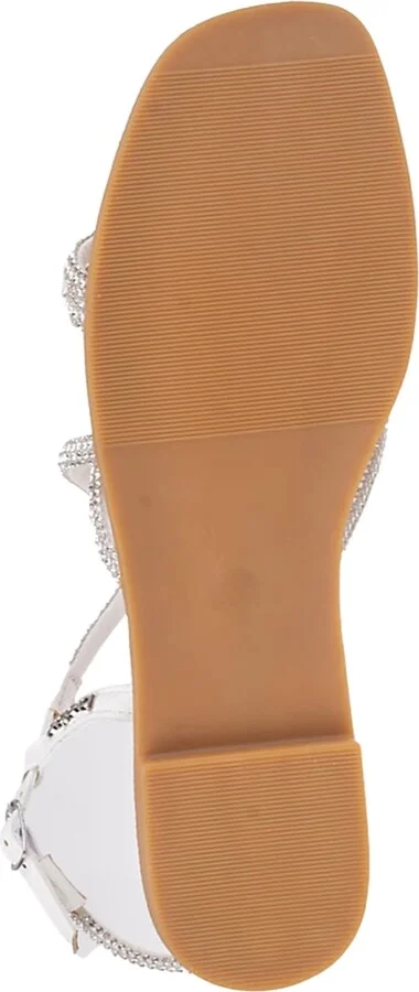 Rhinestone Tubular Sandal - Image 6