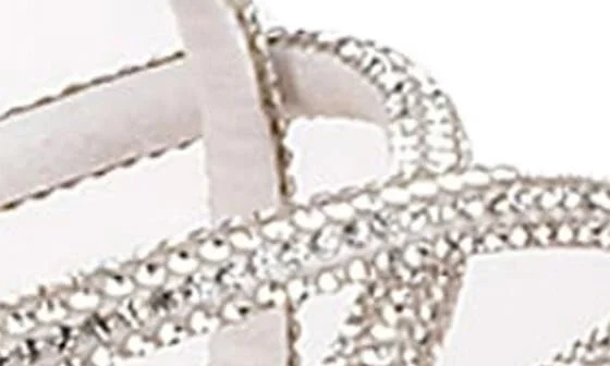 Rhinestone Tubular Sandal - Image 7