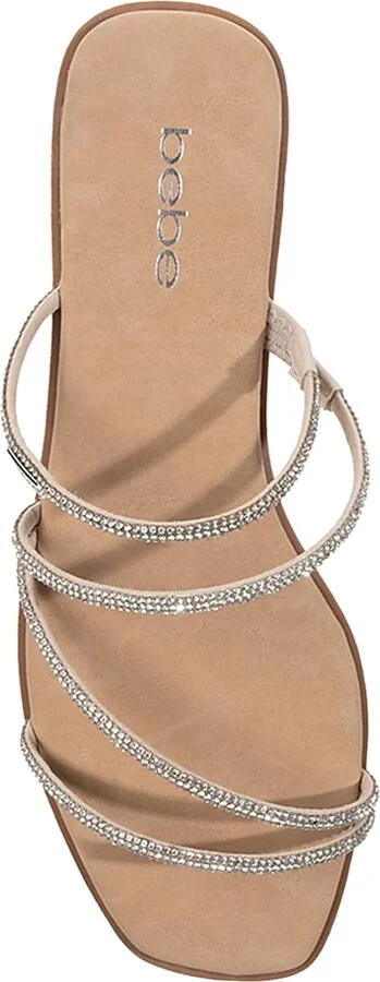 Rhinestone Tubular Slide Sandal - Image 5
