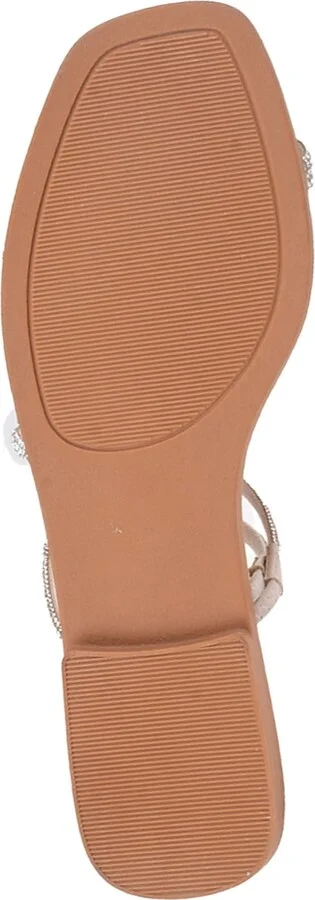 Rhinestone Tubular Slide Sandal - Image 6