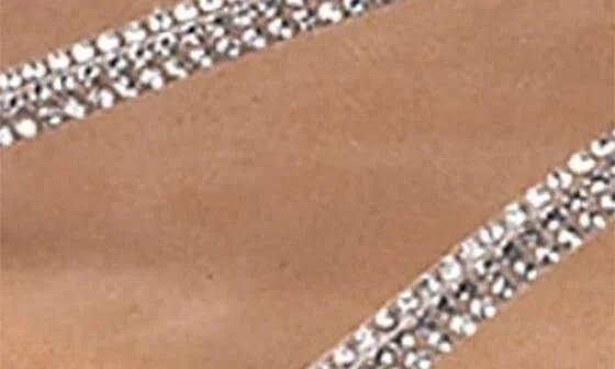 Rhinestone Tubular Slide Sandal - Image 7