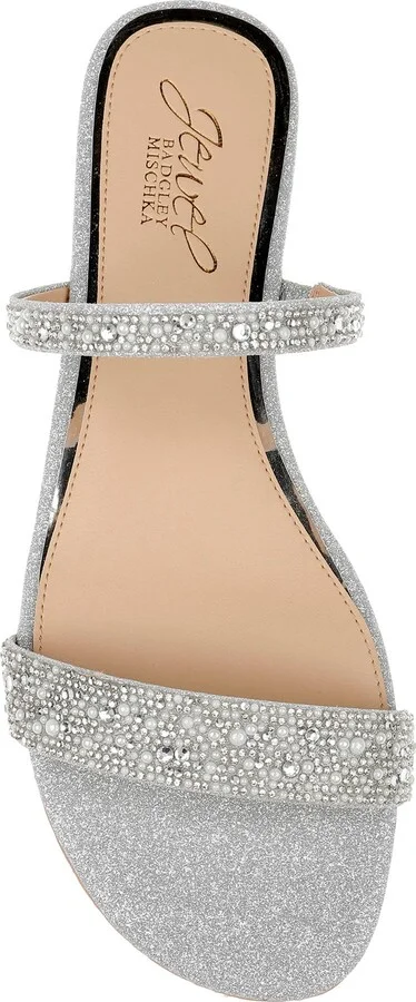 Rhinestoned Sandal - Image 4