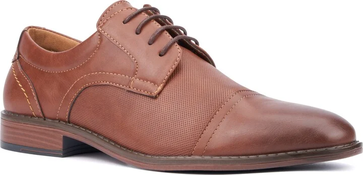 Rhinos Cap Toe Derby