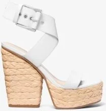 Rhoda Leather Platform Sandal - Image 2