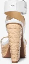 Rhoda Leather Platform Sandal - Image 3