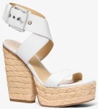 Rhoda Leather Platform Sandal - Image 4