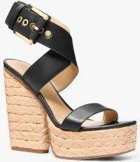 Rhoda Leather Platform Sandal - Image 5