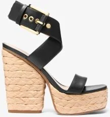 Rhoda Leather Platform Sandal - Image 7