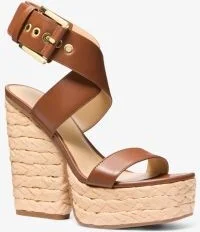 Rhoda Leather Platform Sandal - Image 8