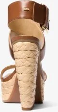 Rhoda Leather Platform Sandal - Image 10