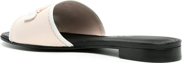 Rhodes Gancini-logo sandals - Image 3