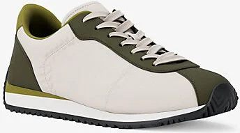 Rhodes Mixed-Media Sneaker