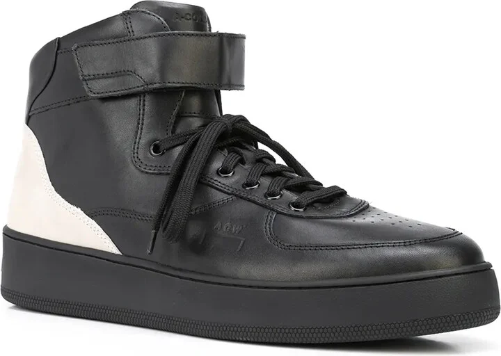 Rhombus high-top sneakers - Image 2