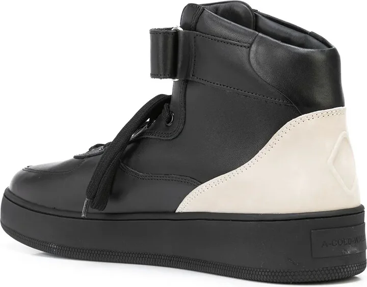 Rhombus high-top sneakers - Image 3