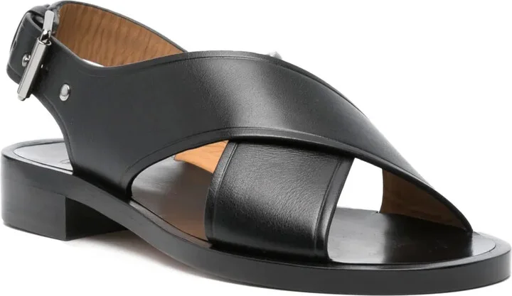 Rhonda leather sandals - Image 2